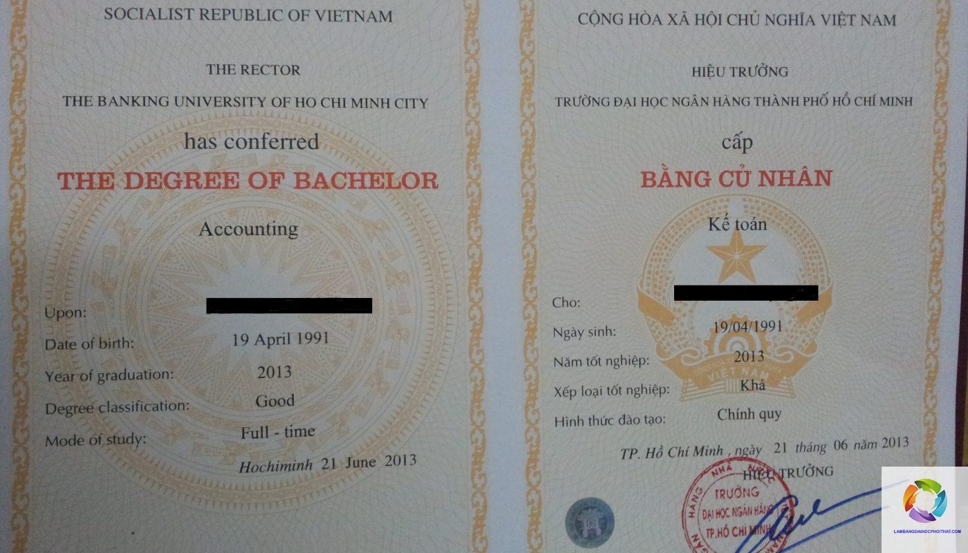 bằng đại học an toàn thông tin làm ngân hàng được không