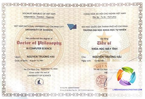 bằng đại học công nghệ sinh học học lên tiến sĩ được không