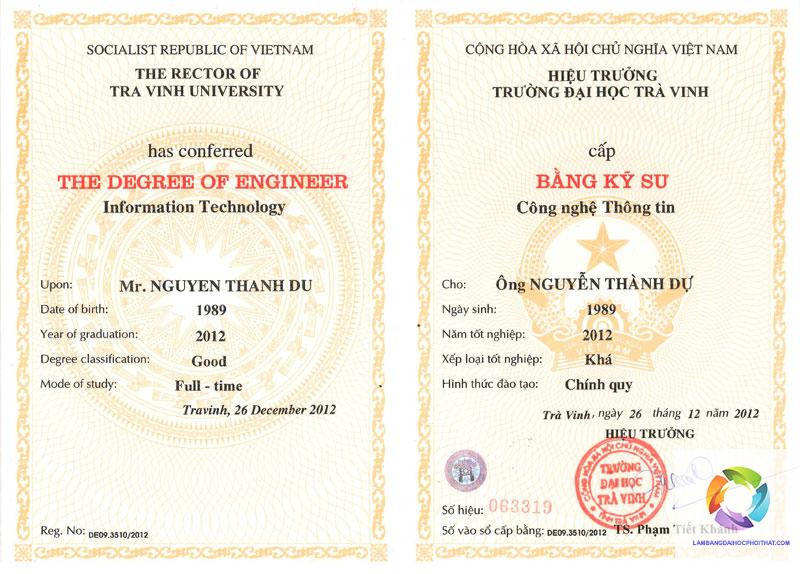 bằng đại học công nghệ sinh học là gì