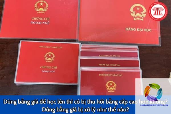 bằng đại học giả bị xử lý thế nào - Hình 4