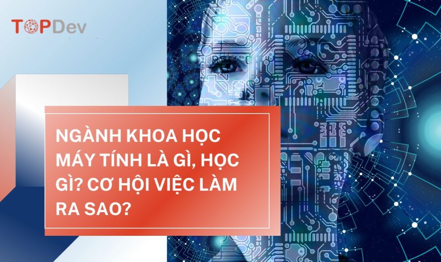 Bằng đại học khoa học máy tính là gì? Giải mã tấm bằng công nghệ quyền lực nhất thế kỷ 21
