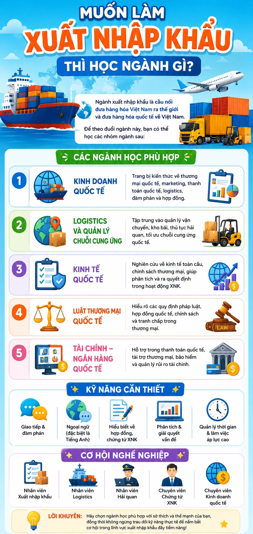 bằng đại học kinh doanh quốc tế làm xuất nhập khẩu được không - Hình 3