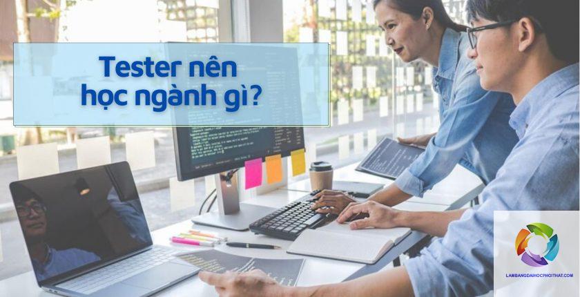 Bằng đại học kỹ thuật phần mềm làm tester được không? Giải đáp chi tiết từ A-Z