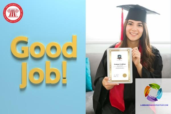 Bằng đại học loại giỏi có dễ xin việc không? Sự thật từ nhà tuyển dụng