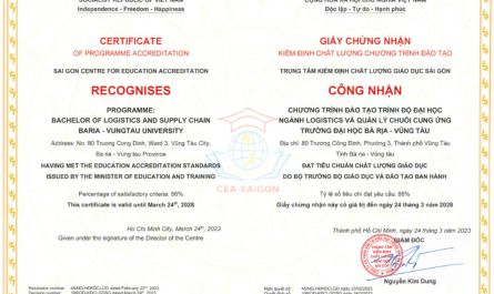 bằng đại học logistics làm hãng tàu được không