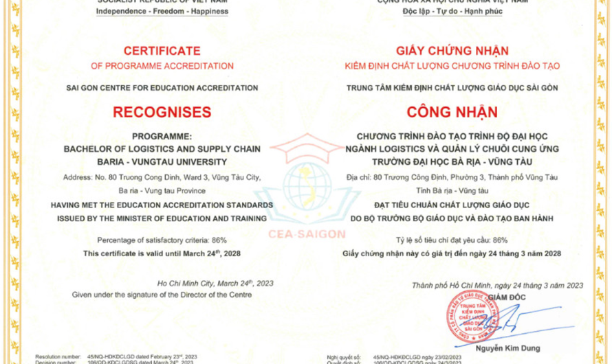 Bằng đại học logistics ra làm gì? Cơ hội việc làm và mức lương hấp dẫn năm 2025
