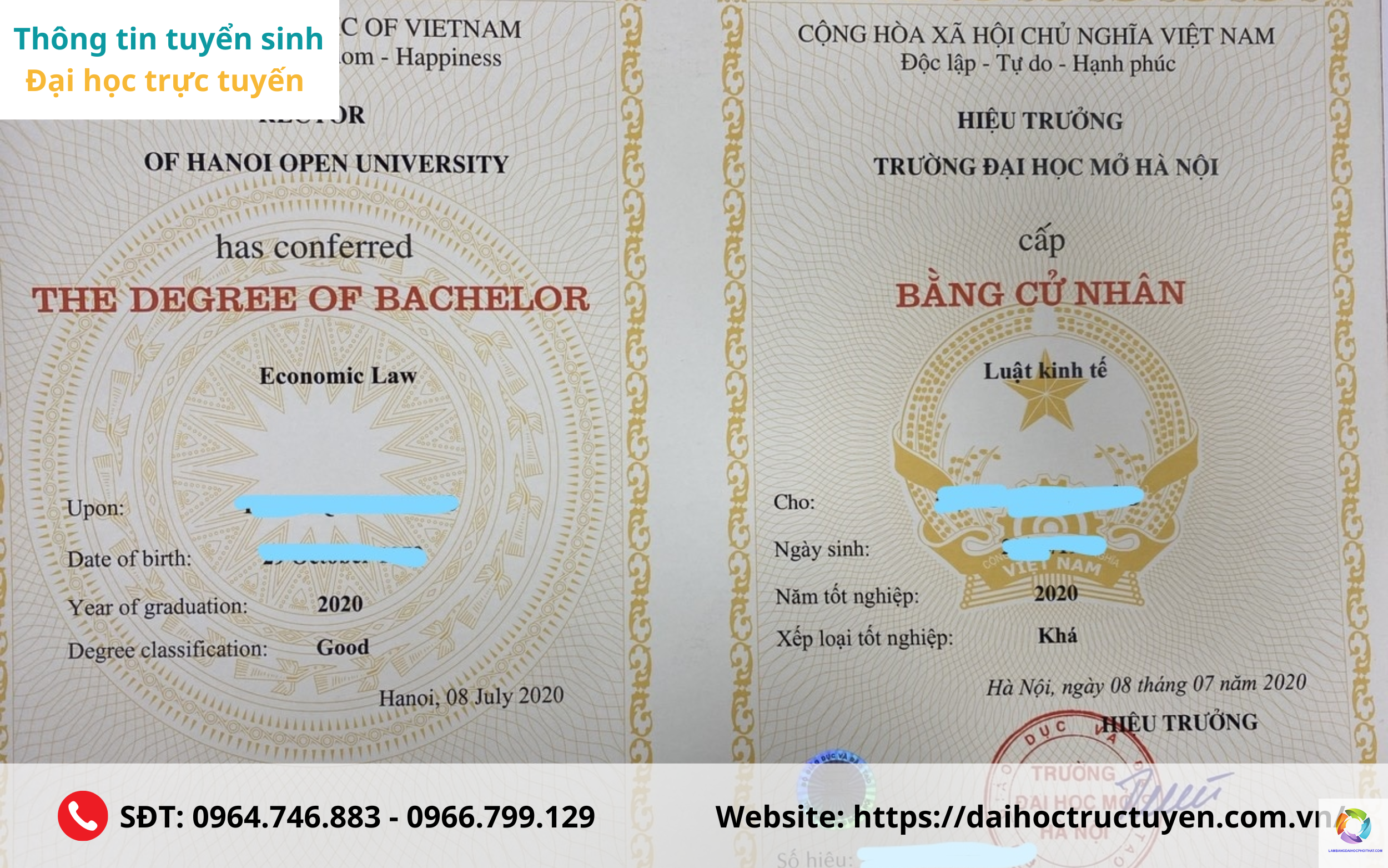 bằng đại học luật kinh tế là gì - Hình 1