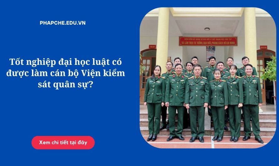 Bằng đại học Luật Kinh tế làm Viện kiểm sát được không? Giải đáp chi tiết từ A-Z