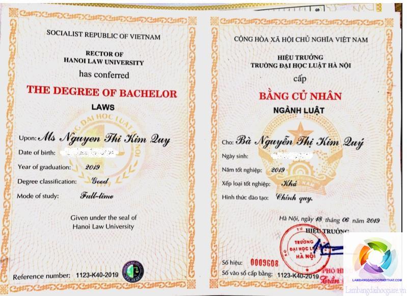bằng đại học luật quốc tế học mấy năm