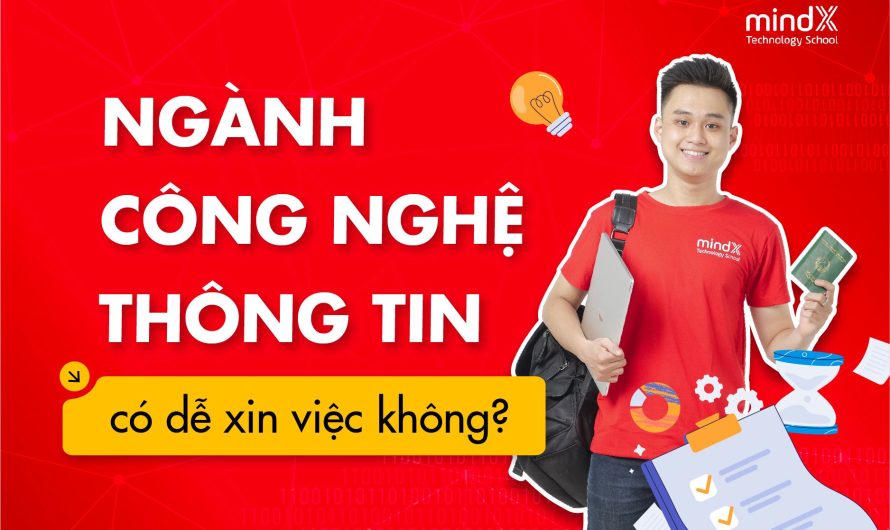 Bằng đại học ngành công nghệ thông tin có dễ xin việc không? Phân tích thực tế thị trường lao động 2025