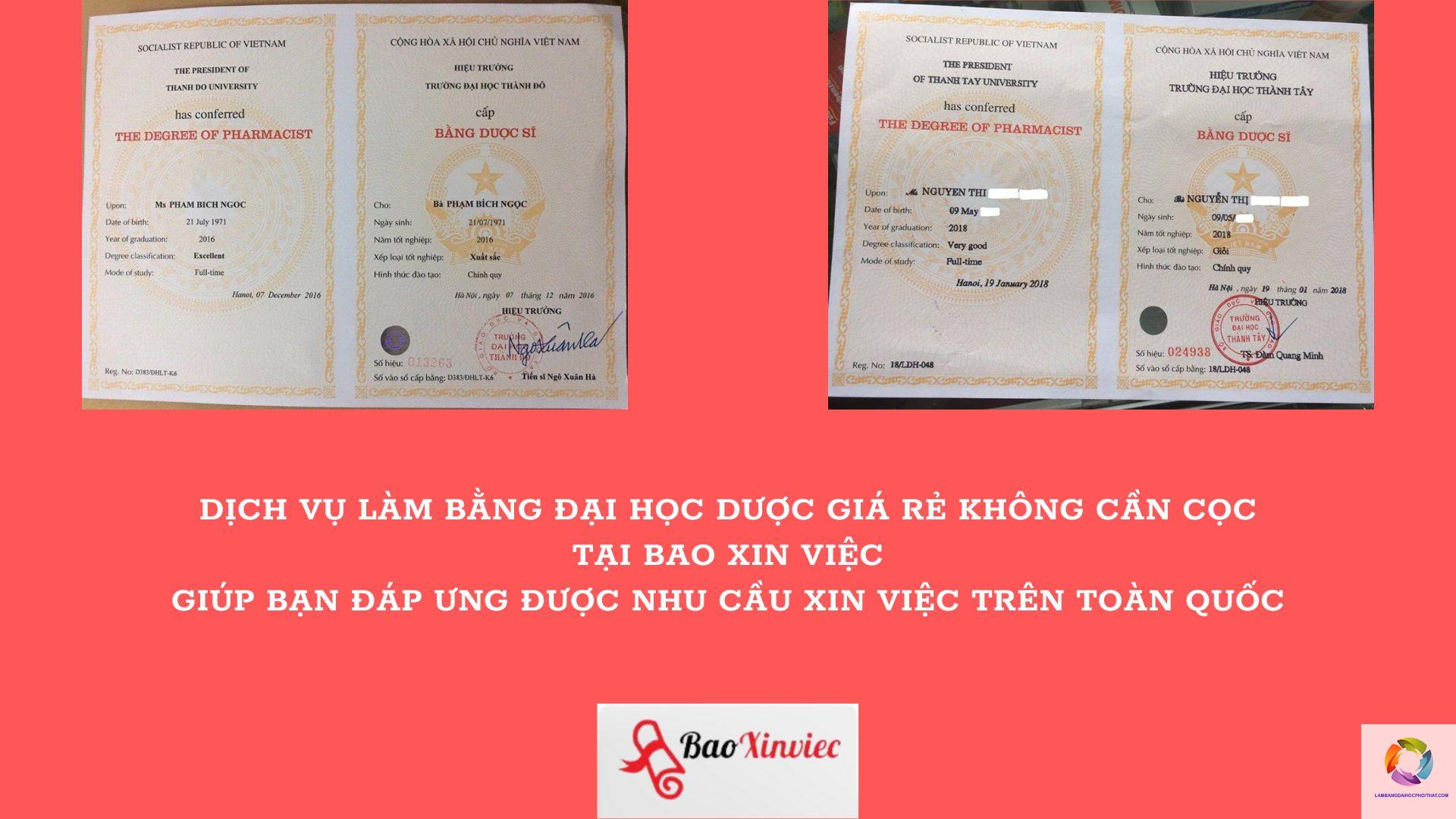 bằng đại học ngành dược xin việc ở đâu - Hình 2