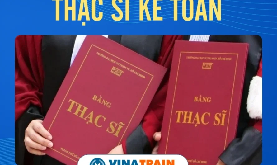 Bằng đại học ngành kế toán có học lên thạc sĩ được không? Giải đáp chi tiết và lộ trình toàn diện