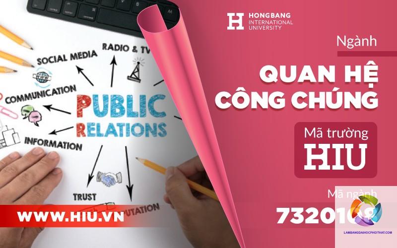 bằng đại học quan hệ công chúng ra làm gì