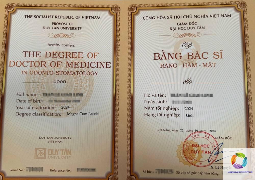 bằng đại học răng hàm mặt học mấy năm - Hình 1