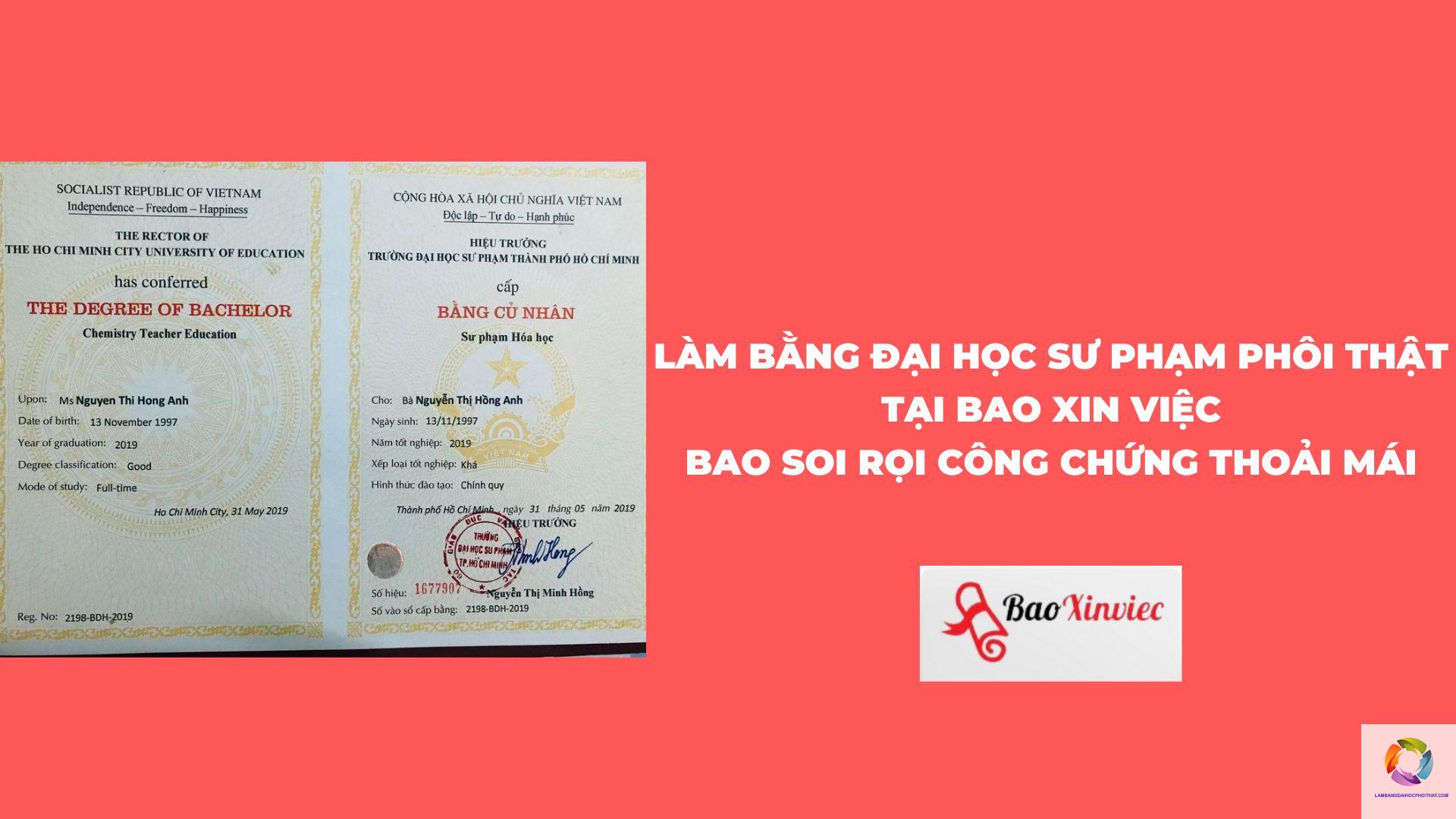 bằng đại học sư phạm tiểu học học mấy năm - Hình 3
