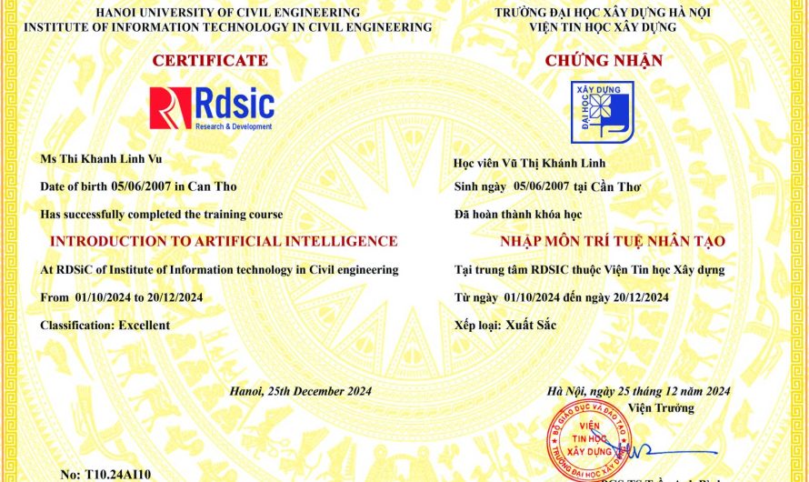 Bằng đại học trí tuệ nhân tạo học mấy năm? Giải đáp chi tiết từ A-Z cho người mới bắt đầu