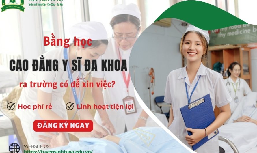 Bằng đại học y đa khoa có dễ xin việc không? Phân tích thực tế thị trường lao động ngành y