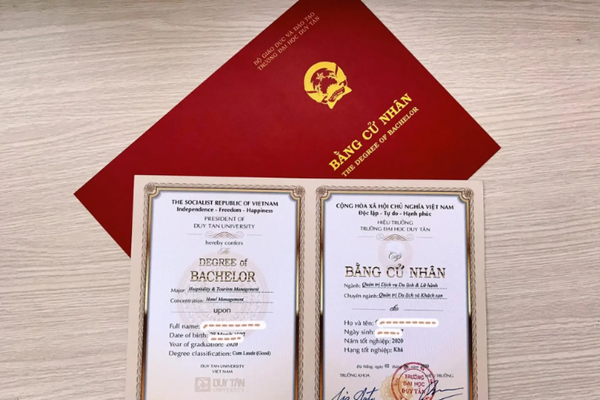 cấu trúc bằng đại học - Hình 1