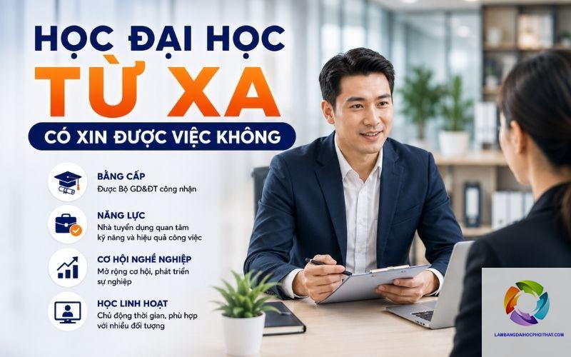 Có nên học đại học để xin việc không? Phân tích toàn diện từ thực tế thị trường lao động 2025