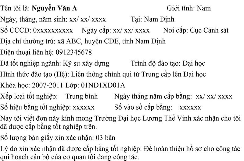 Hồ sơ nhận bằng đại học: Hướng dẫn chi tiết từ A đến Z cho tân cử nhân