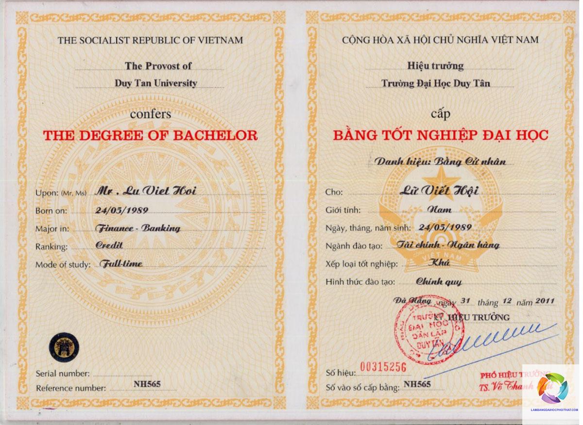 mã số bằng đại học - Hình 2