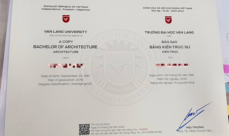Mất bằng đại học có cấp lại không? Thủ tục, chi phí và thời gian xin cấp bản sao năm 2024