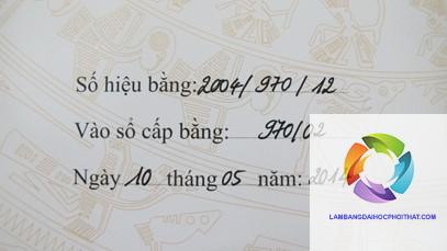 số vào sổ cấp bằng là gì - Hình 3