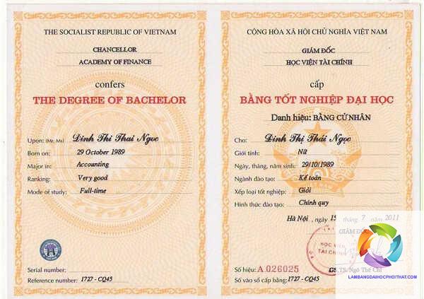 tấm bằng đại học là gì