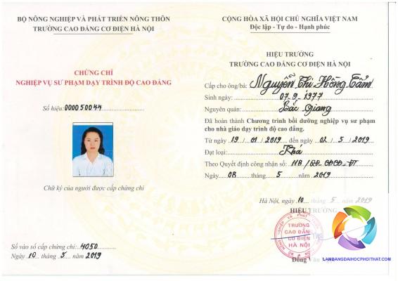 bằng cao đẳng cơ điện tử làm kỹ thuật viên được không - Image 1