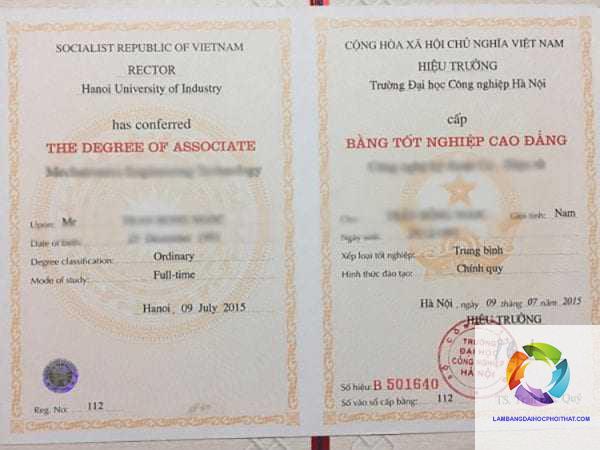 bằng cao đẳng cơ khí ra làm gì