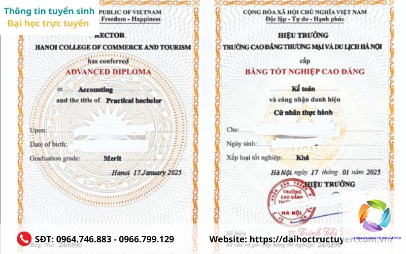 bằng cao đẳng công nghệ sinh học có liên thông đại học được không