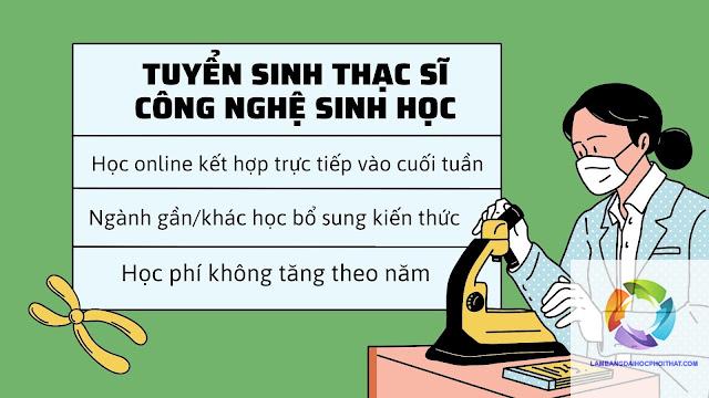 bằng cao đẳng công nghệ sinh học học lên thạc sĩ được không - Image 5