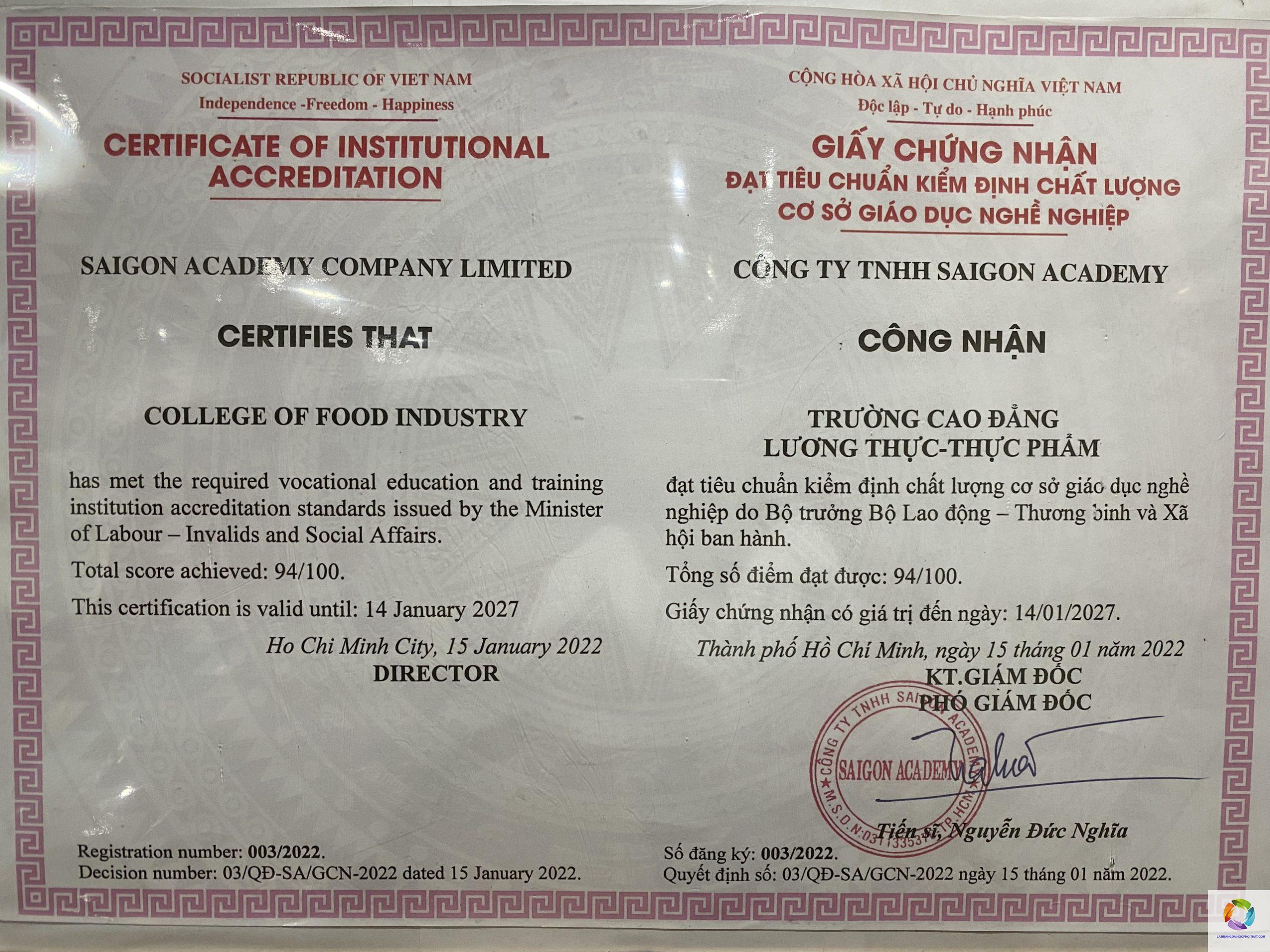 bằng cao đẳng công nghệ sinh học làm thực phẩm được không - Image 3
