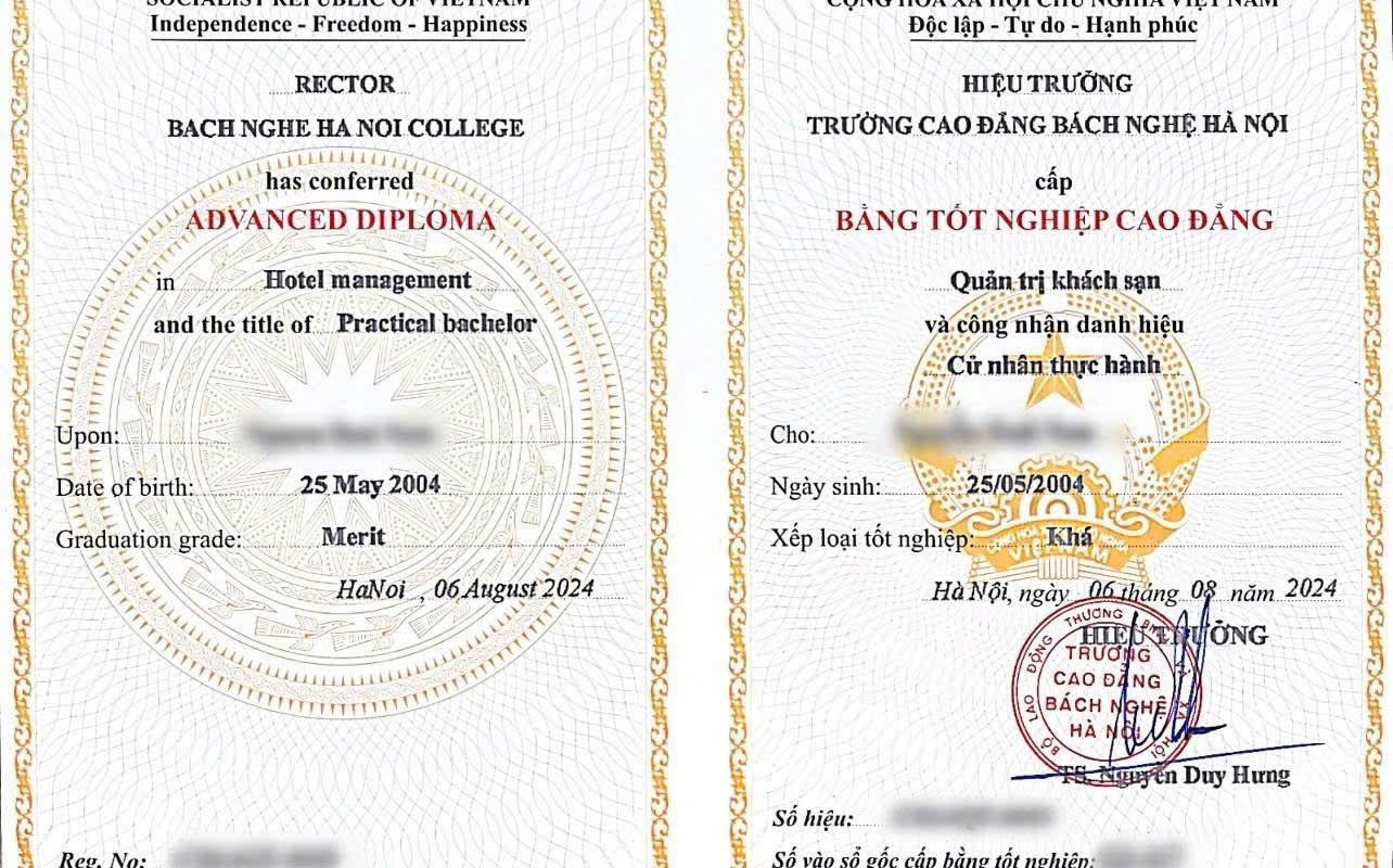 bằng cao đẳng điện công nghiệp có liên thông đại học được không