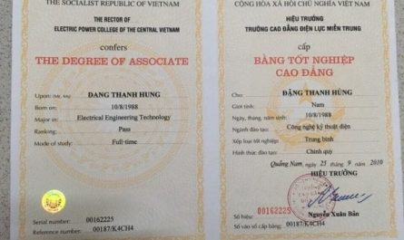 bằng cao đẳng điện công nghiệp làm khu công nghiệp được không