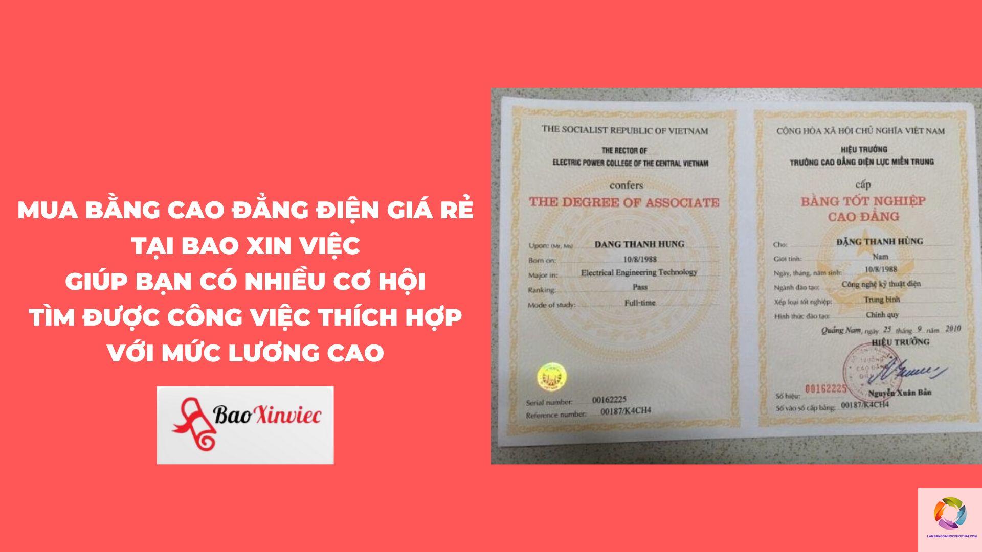bằng cao đẳng điện điện tử làm kỹ thuật viên được không - Image 2