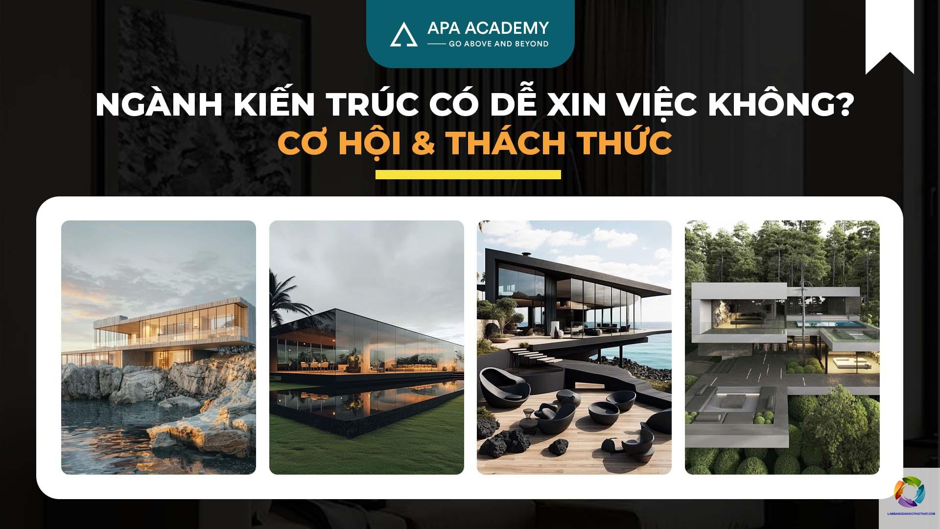 bằng cao đẳng kiến trúc có dễ xin việc không - Image 4