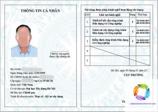 bằng cao đẳng kiến trúc có được cấp chứng chỉ hành nghề không - Image 2