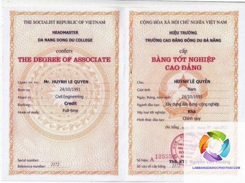 bằng cao đẳng kỹ thuật xây dựng lương bao nhiêu
