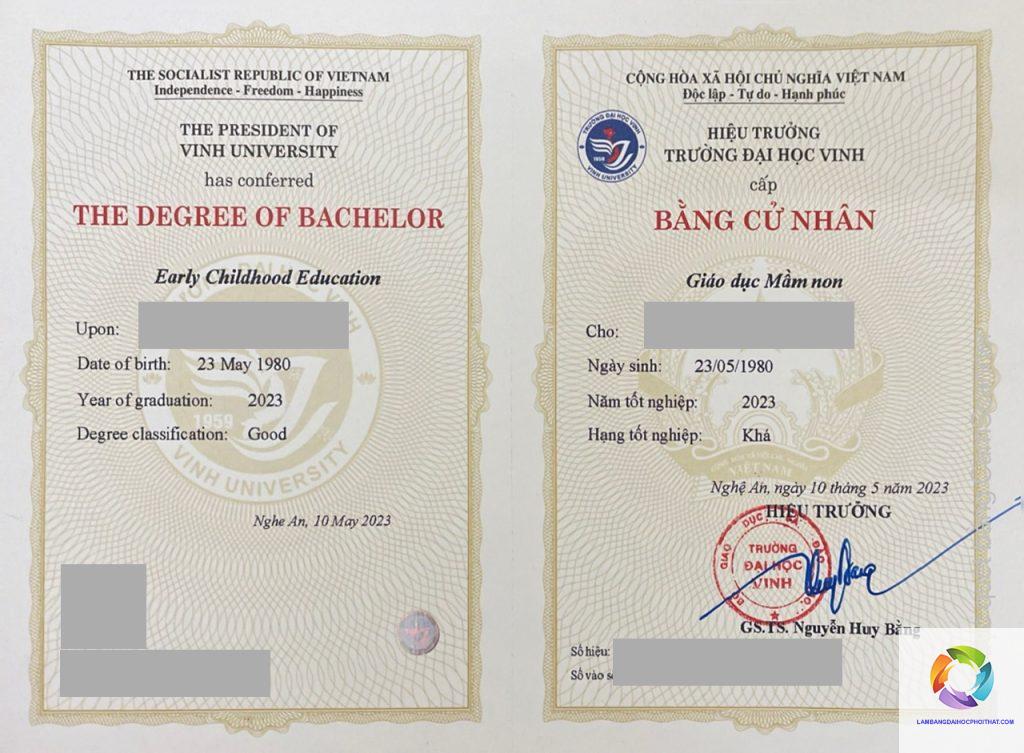 bằng cao đẳng sư phạm mầm non có liên thông đại học được không - Image 1