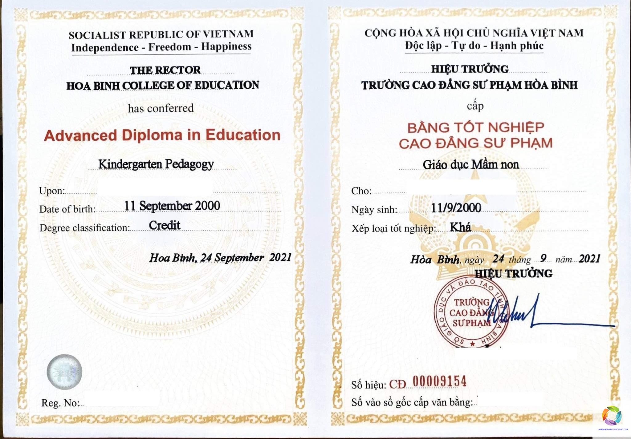 bằng cao đẳng sư phạm mầm non là gì - Image 4