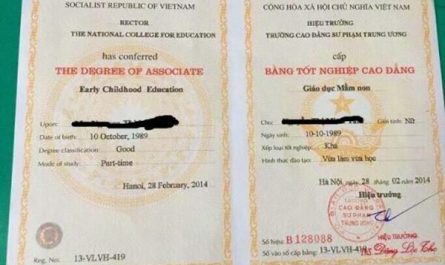 bằng cao đẳng sư phạm mầm non làm trợ giảng được không