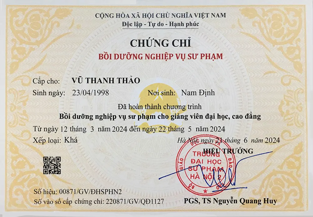 bằng cao đẳng sư phạm tiểu học dạy trường công được không - Image 5