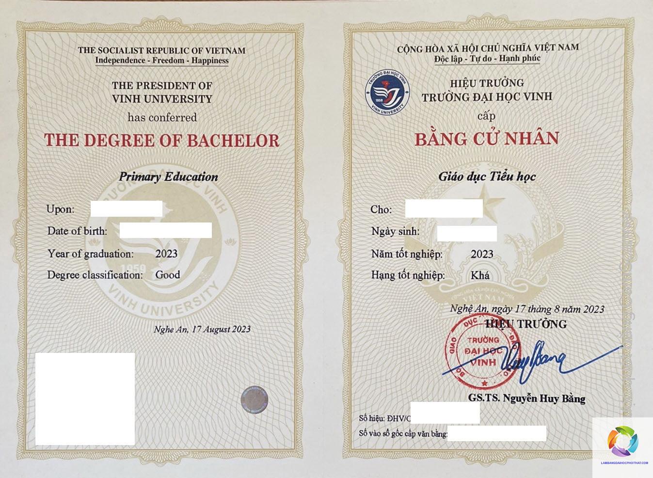 bằng cao đẳng sư phạm tiểu học học lên đại học được không - Image 2
