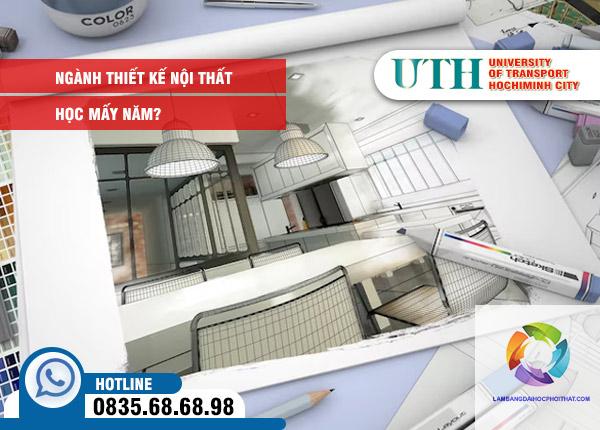 bằng cao đẳng thiết kế nội thất học mấy năm