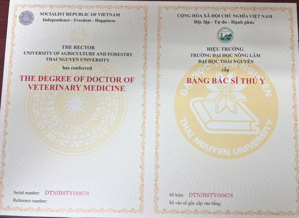 bằng cao đẳng thú y làm công ty thuốc thú y được không - Image 2