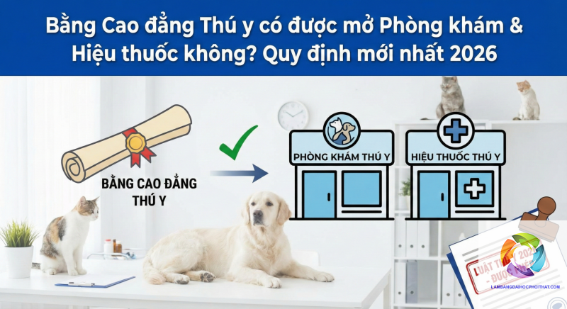 bằng cao đẳng thú y làm trang trại được không - Image 1