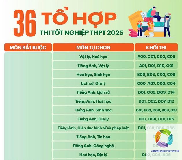 cách chọn tổ hợp môn xét tuyển đại học - Image 2