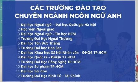 học sinh giỏi tiếng anh nên chọn khối nào