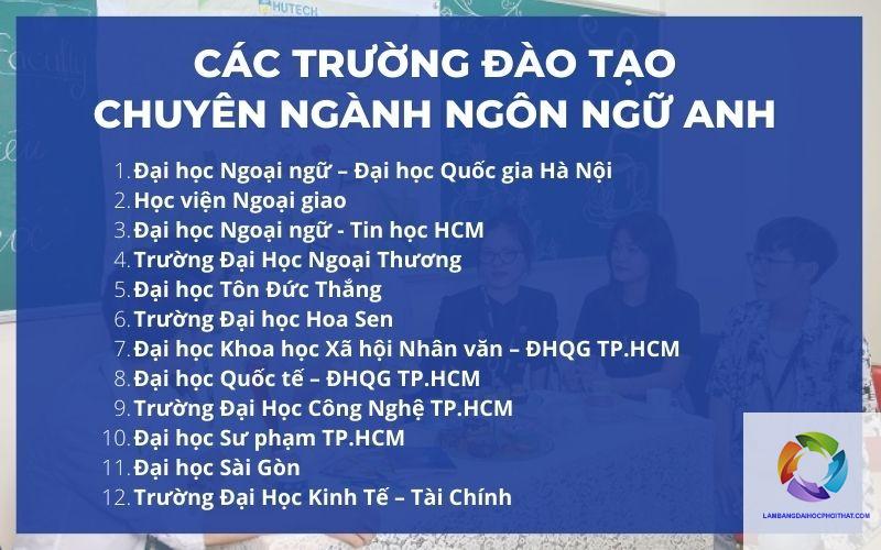 học sinh giỏi tiếng anh nên chọn khối nào